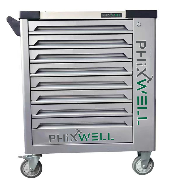 719513 PHIXWELL 8 引き出しツールキャビネット