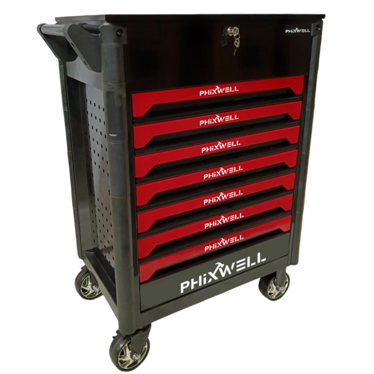 719508 PHIXWELL 7 引き出し工具保管キャビネット