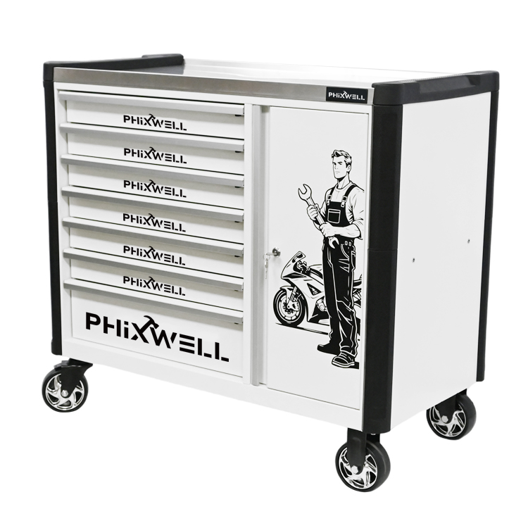 719516 PHIXWELL 7段引出し 新型ツールキャビネット