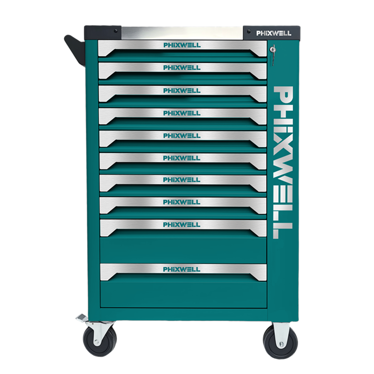 719525 PHIXWELL 10 引き出しツールキャビネット