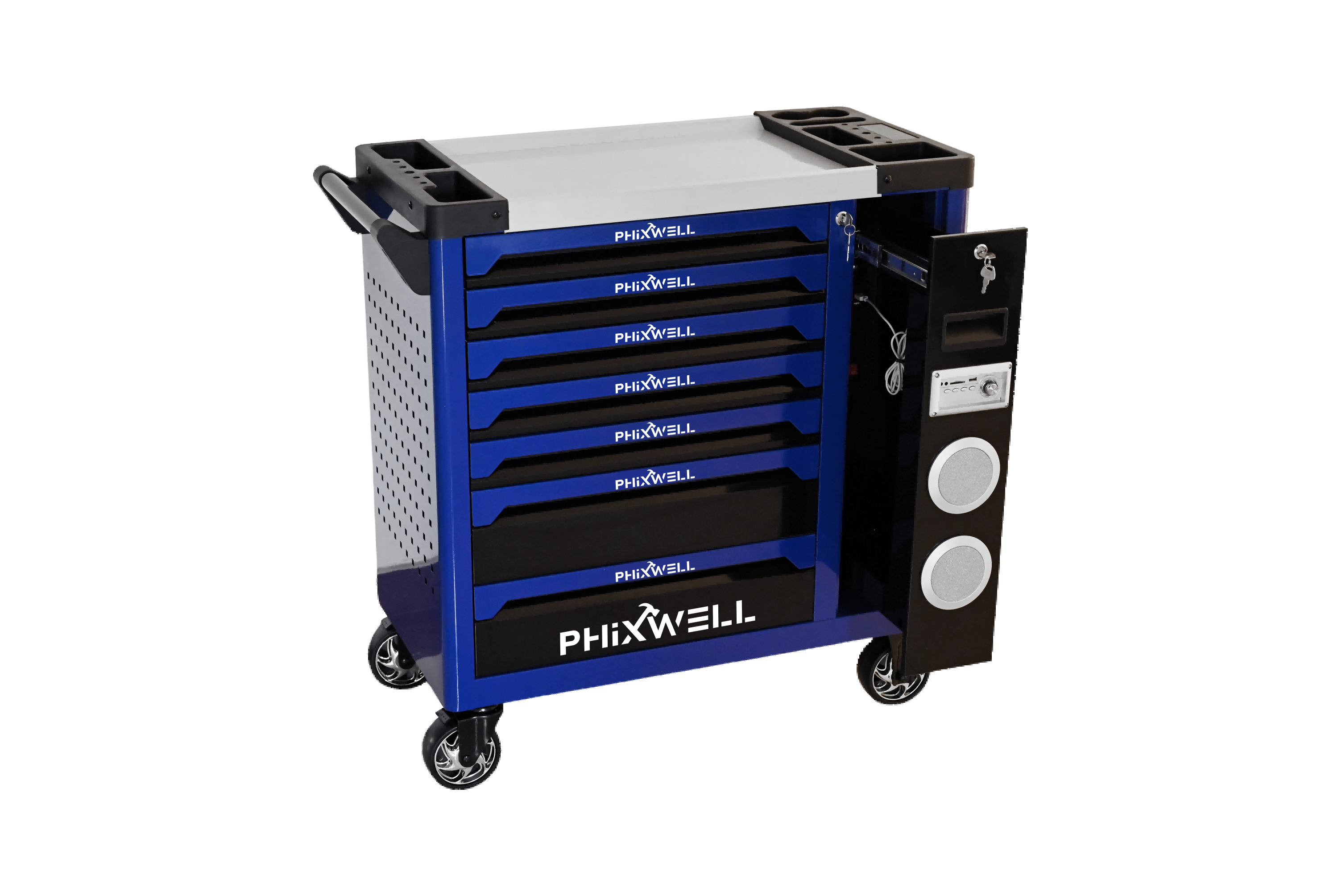 719512 PHIXWELL 新型ツールキャビネット スピーカー付