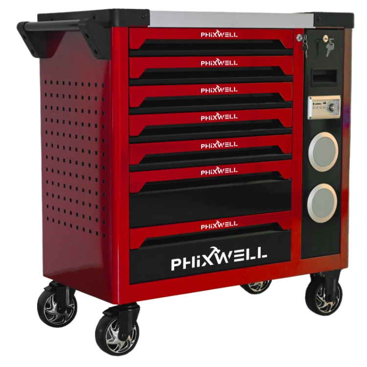 719512 PHIXWELL 新型ツールキャビネット スピーカー付