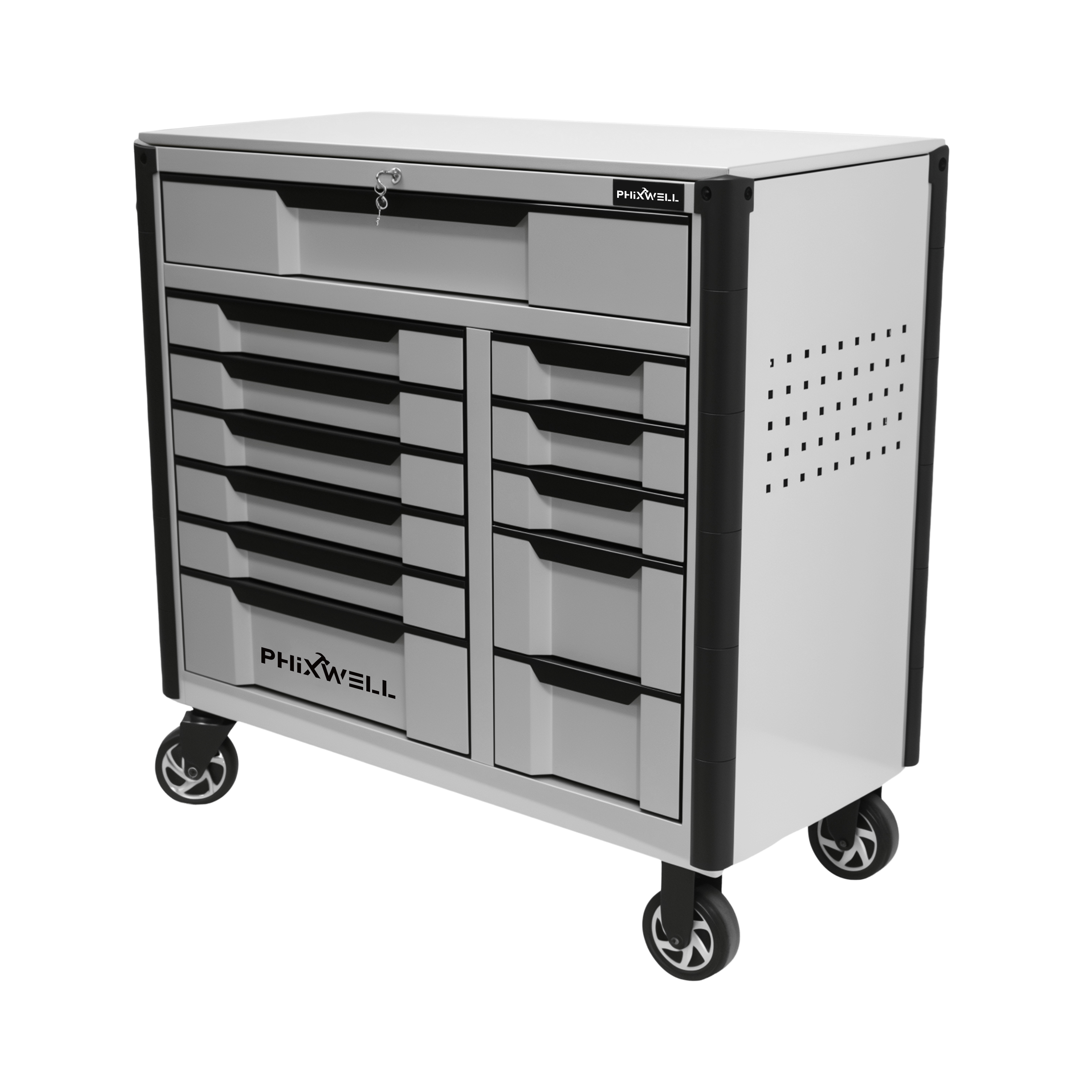 719517 新発売 PHIXWELL 12 引き出しツールキャビネット