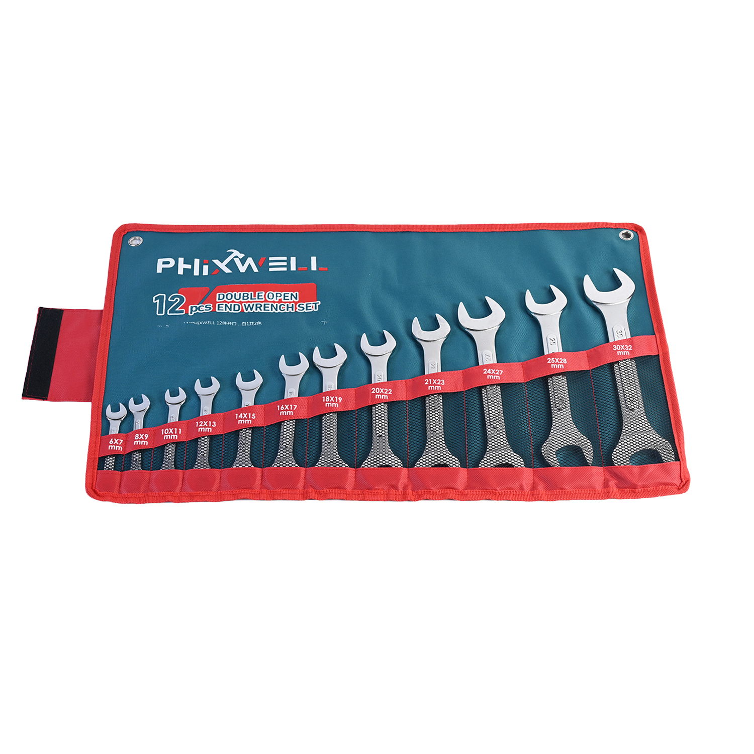 717534 PHIXWELL 12PCS 両頭リブレンチセット