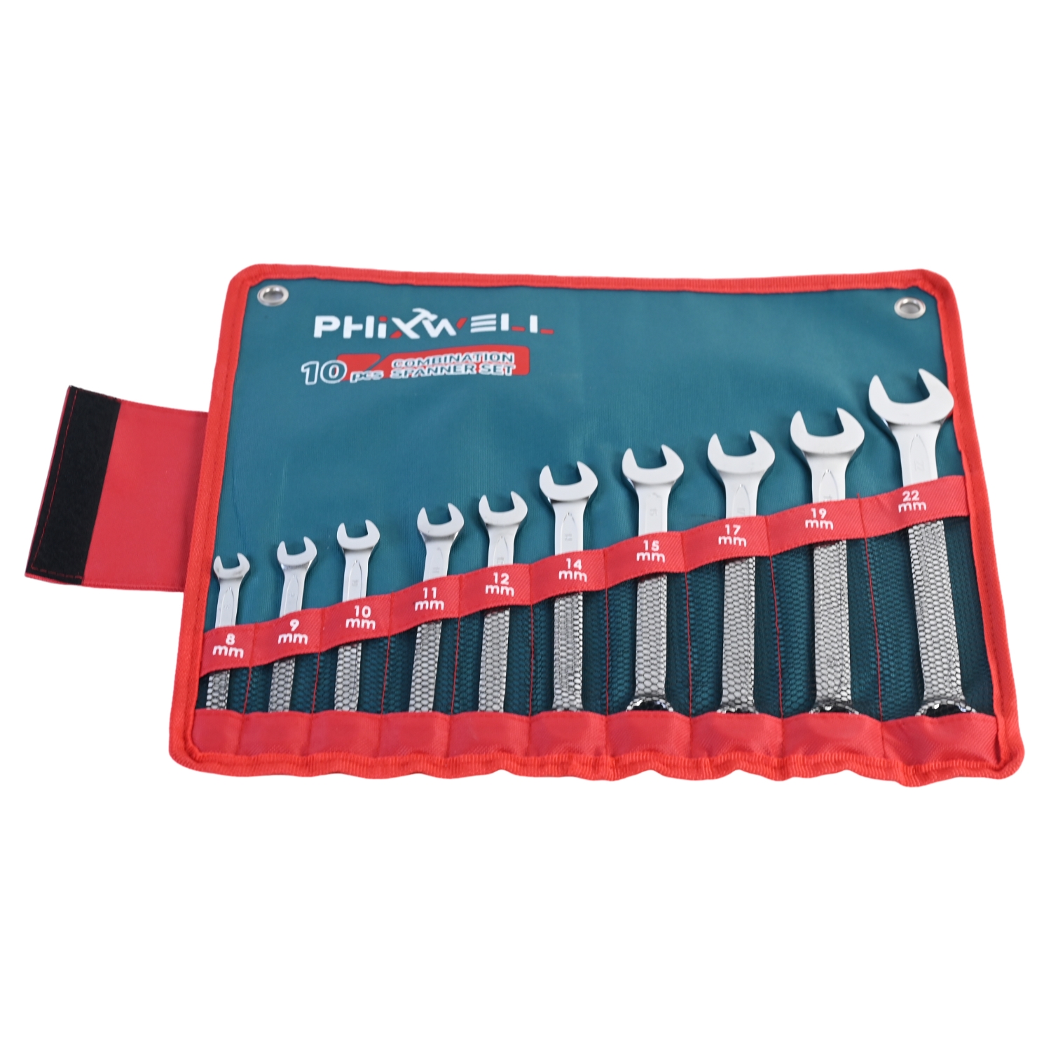 717532 PHIXWELL 10PCS コンビネーションレンチセット