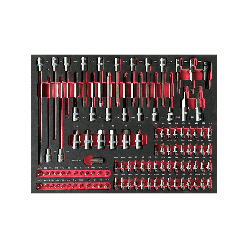 719503 PHIXWELL 249pcs ツールキャビネットツールセット