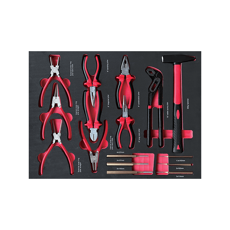 719503 PHIXWELL 249pcs ツールキャビネットツールセット