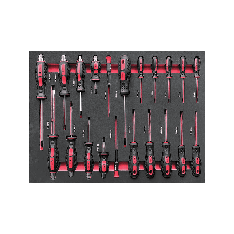 719503 PHIXWELL 249pcs ツールキャビネットツールセット