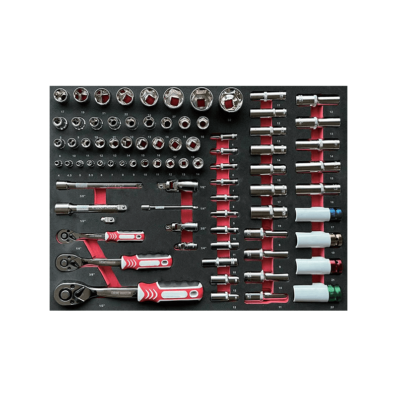 719503 PHIXWELL 249pcs ツールキャビネットツールセット